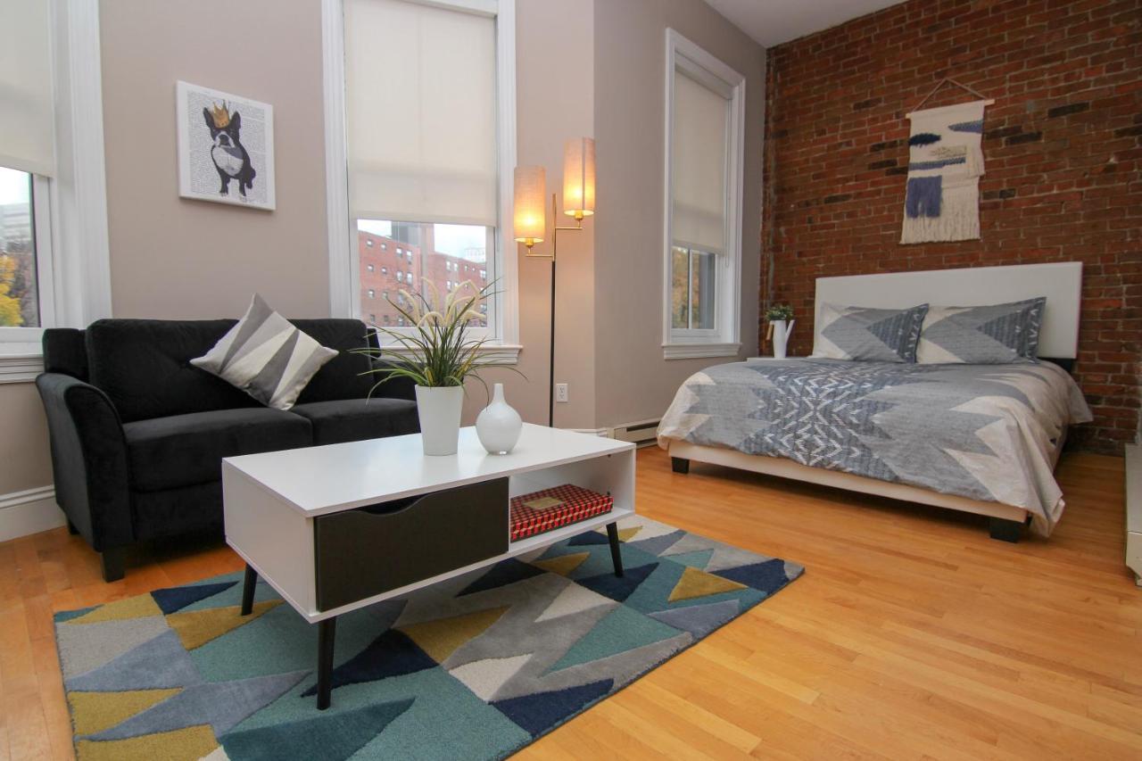 Cheap, Furnished Studio In Downtown Boston #7 Esterno foto
